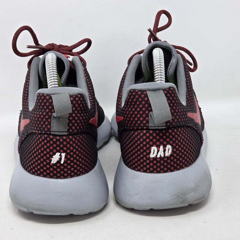 Nike Roshe One Calypso Black/Red Dots US Size 7 Mens‎ 616834-981 #1 DAD - Picture 4 of 7